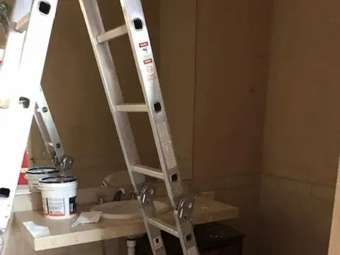 Casa 3 ambientes con 2 baños