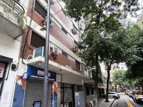 MONOAMBIENTE RECOLETA IMPECABLE A PASOS DEL HOSPITAL ALEMÁN Y AV SANTA FE
