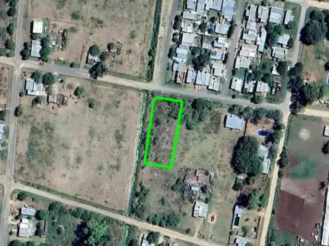 Terreno en Venta 24  mts Frente