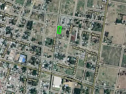 Terreno en venta - 1504Mts2 - Carmen de Areco