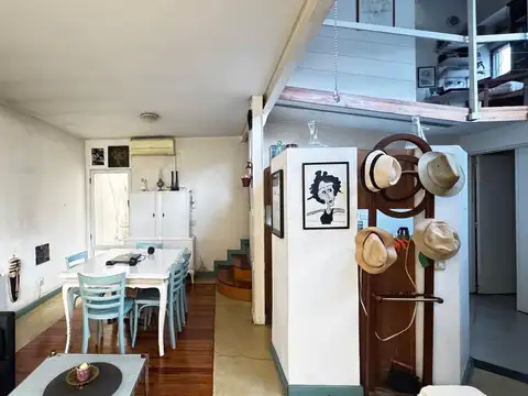 PH LOFT TERRAZA VILLA URQUIZA APTO CREDITO PERMUTA