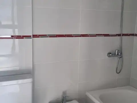 Departamento 2 ambientes con 2 baños