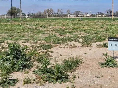 VENTA LOTE RESIDENCIAL  259m2 CENTRAL ABRAS MANANTIALES