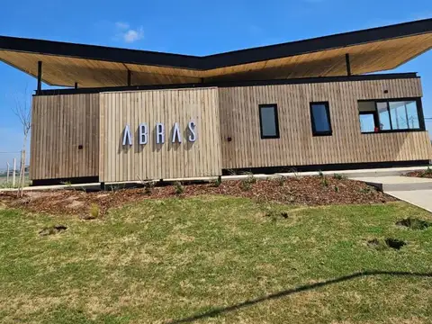 VENTA LOTES 250/266 m2  ABRAS DE MANANTIALES RESIDENCIALES-