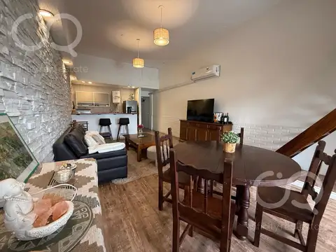 Departamento 3 ambientes con 2 baños