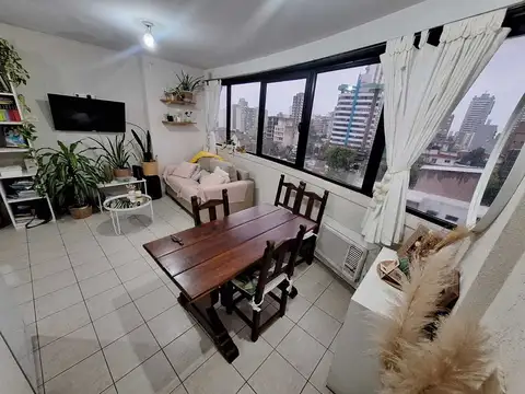 Departamento 2 ambientes con 1 baño