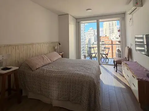 Departamento Monoambiente con 1 baño