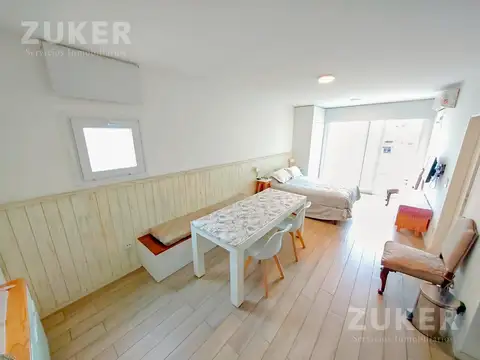 Monoambiente alquiler en Palermo amoblado