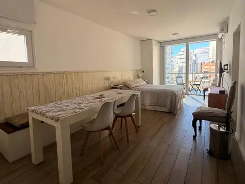 Monoambiente alquiler en Palermo amoblado