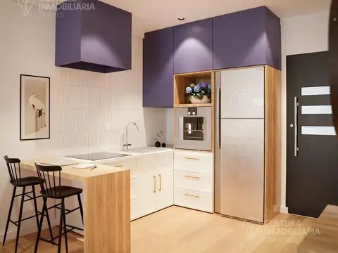 DEPARTAMENTO 2 AMBIENTES VENTA HURLINGHAM COCHERA EDIF AMENITIES 