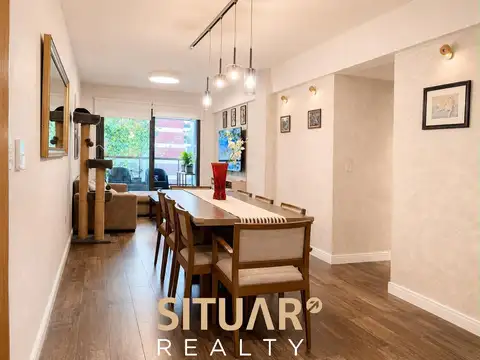 VENTA Departamento 4 ambientes c/cochera en Las Cañitas