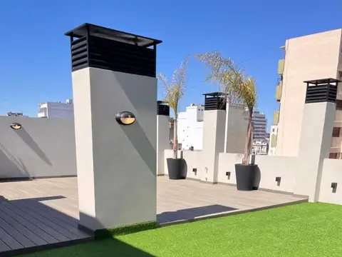 Departamento monoambiente con garaje y amenities  en ALQUILER -ZONA MONSERRAT- 