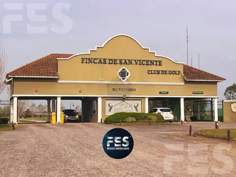 VENTA LOTE 1800mts² FONDO GOLF - FINCAS DE SAN VICENTE