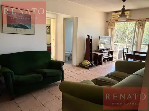 Departamento 3 ambientes con 2 baños