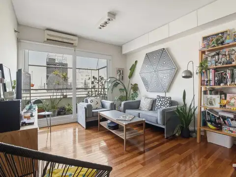 Departamento 4 ambientes con 2 baños