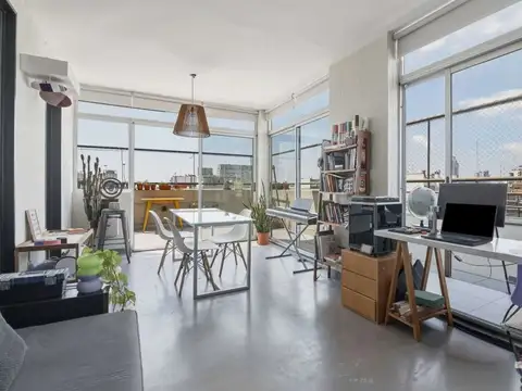 Duplex con terraza parrilla en Belgrano