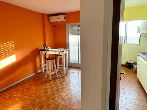 Departamento 2 ambientes con 1 baño