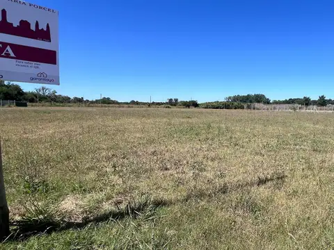 Venta de Lotes en barrio abierto ''Fincas de Gorina''