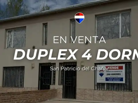 2 DUPLEX EN VENTA! SAN PATRICIO DEL CHAÑAR