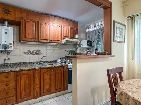 Departamento 3 ambientes con 1 baño
