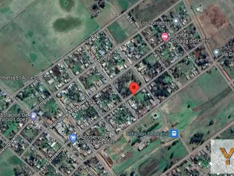 Casa en venta - 2 Dormitorios 1 Baño 1 Cochera - 600mts2 - Saladillo