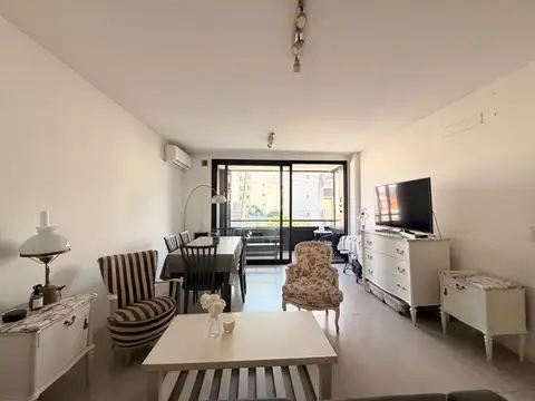 Departamento 3 ambientes con 2 baños