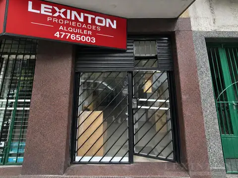Alquiler Local Flores 25m2 a media cuadra de Av Rivadavia
