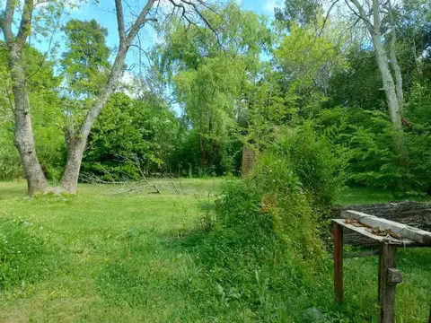 LOTE Único VENTA en Rio Sarmiento -Villa Graciela