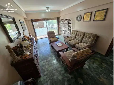 68m - 2 dormitorios - 2 baños - Balcón - Cocina y lavadero - Baulera