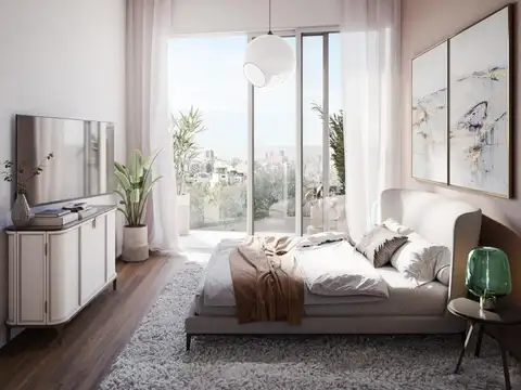 Departamento en Venta de 1 dormitorio