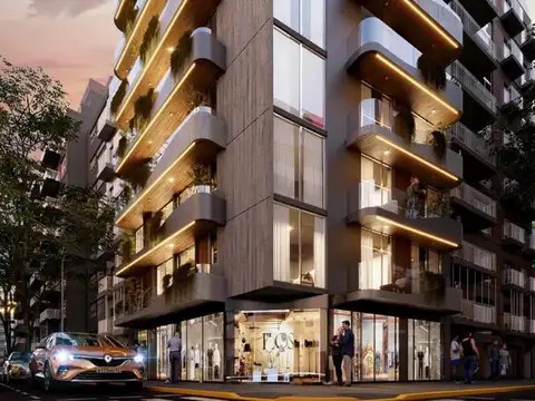 Departamento en venta 2 ambientes con balcón y toilette en Palermo