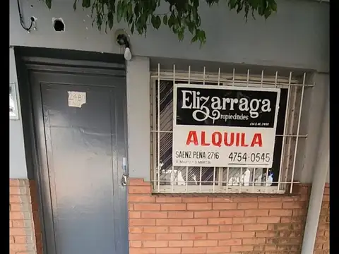 Alquiler dos ambientes, con entrada independiente