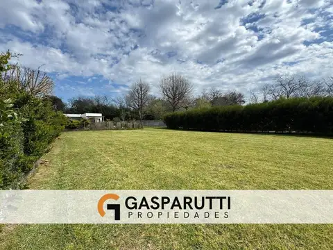Lote interno en venta en San Matias - Area 3 - Escobar