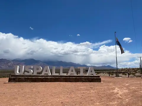VENTA DE TERRENO B3 EN ALTOS DEL VALLE- USPALLATA