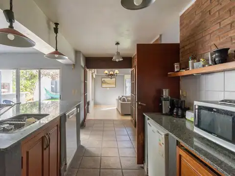 Depto Tipo Casa 6 ambientes con 3 baños