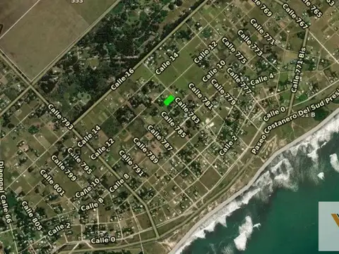 Terreno en Venta en Barrio Chapadmalal, USD 62.000