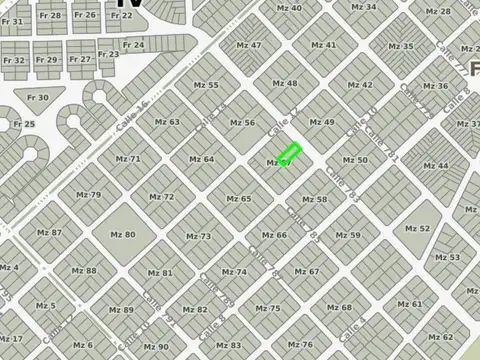 Terreno en Venta de 1160,0 m2