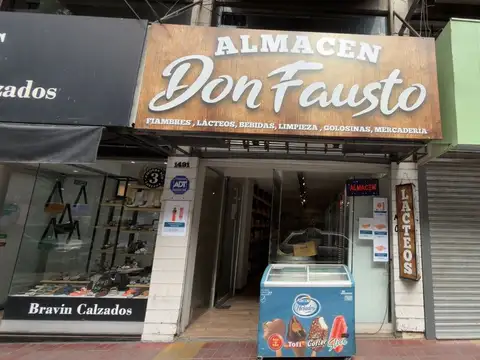 Fondo de Comercio en la mejor ubicacion de Mendoza