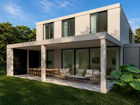 Exclusiva casa de diseño a estrenar en alquiler - Los Cardos – Pilar”  Entrega estimada: julio 2026