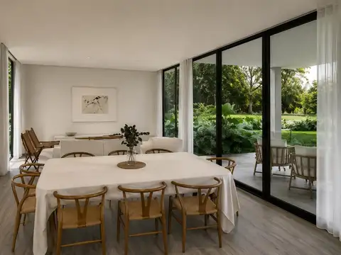 Casa 4 ambientes con 3 baños