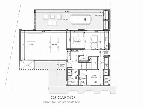 Casa en Alquiler A Estrenar