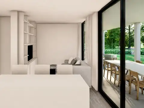 Casa en Alquiler con 1 cochera