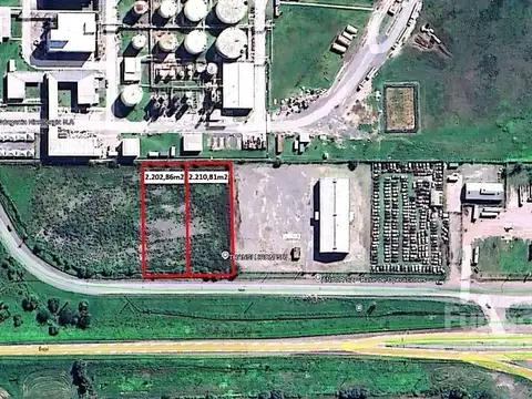 Saavedra y Colectora,a metros de Autopista Rosario - Santa Fe