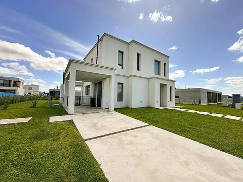 Impecable casa EN VENTA Y ALQUILER en La Magdalena Barrio Privado. Canning, Esteban Echeverría.