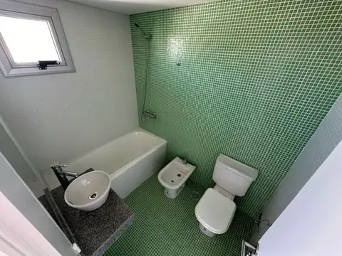 Departamento Monoambiente con 1 baño