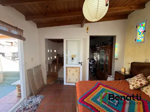Casa 4 ambientes con 1 baño