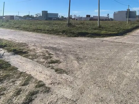 Terreno en Venta 26,80  mts Fondo