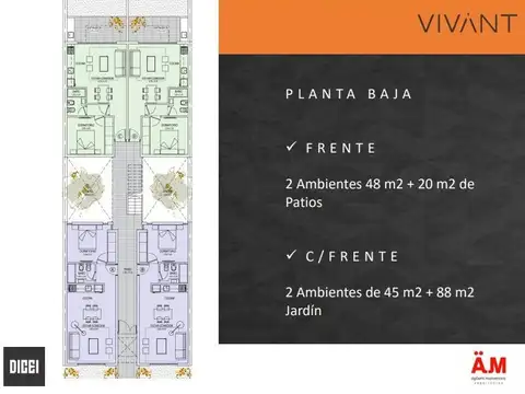FORMOSA 3300, Piso 2