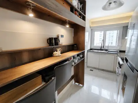 Departamento 4 ambientes con 2 baños