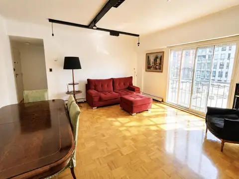 4 AMBIENTES A NUEVO EN PISO ALTO EN PALERMO NUEVO